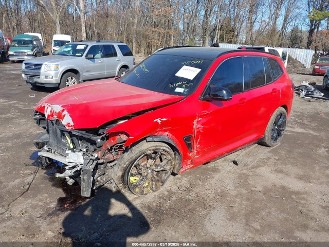 2021 Bmw X3 M მანქანა იყიდება აუქციონზე, vin: 5YMTS0C01M9F38219, აუქციონის ნომერი: 44572997
