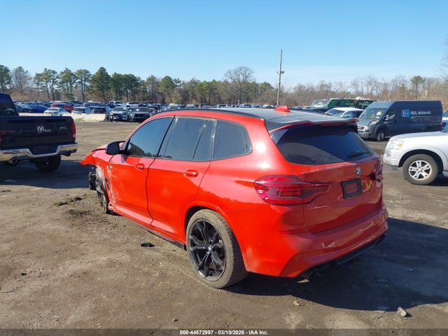 2021 Bmw X3 M მანქანა იყიდება აუქციონზე, vin: 5YMTS0C01M9F38219, აუქციონის ნომერი: 44572997