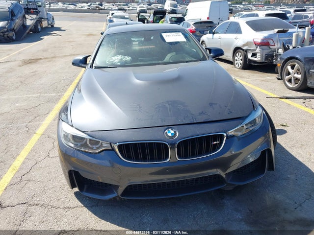 Продаж на аукціоні авто 2015 Bmw M4, vin: WBS3U9C52FJ968173, номер лоту: 44572996