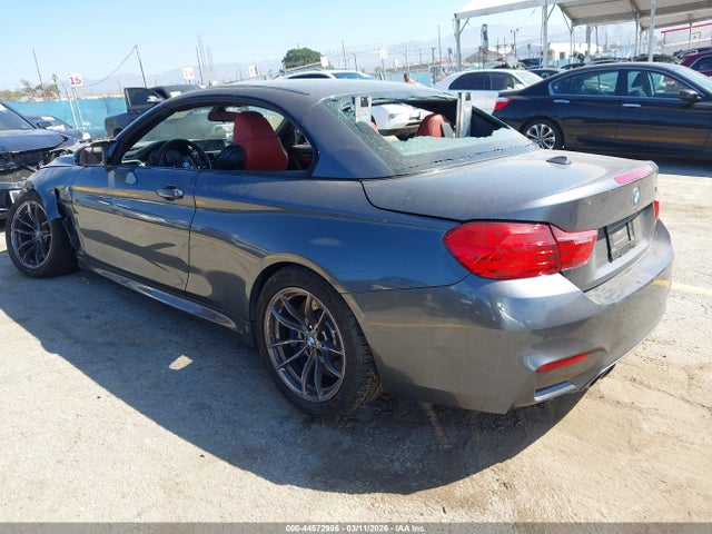 Продаж на аукціоні авто 2015 Bmw M4, vin: WBS3U9C52FJ968173, номер лоту: 44572996