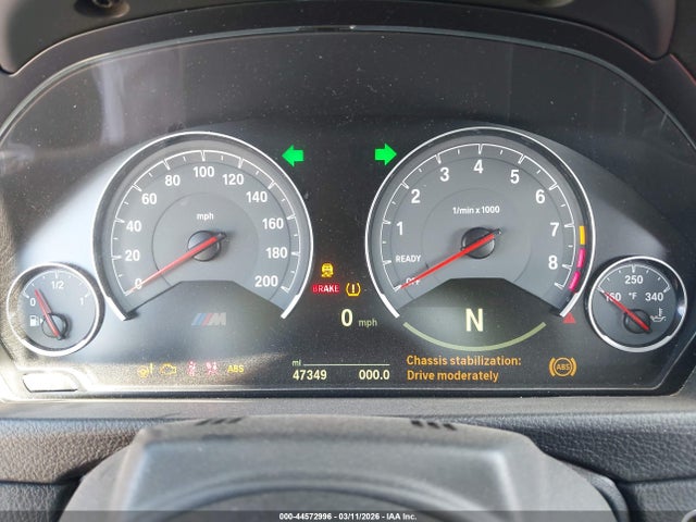 Продаж на аукціоні авто 2015 Bmw M4, vin: WBS3U9C52FJ968173, номер лоту: 44572996
