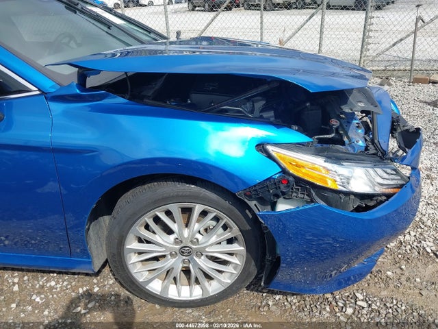 4T1F11AKXLU389557 Toyota CAMRY XLE