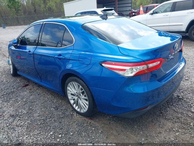 4T1F11AKXLU389557 Toyota CAMRY XLE