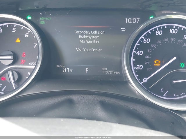 4T1F11AKXLU389557 Toyota CAMRY XLE