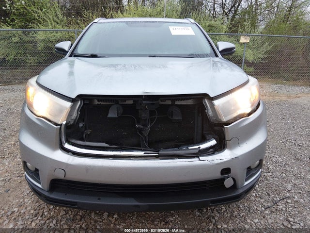 5TDKKRFH3GS138546 Toyota Highlander Xle V6