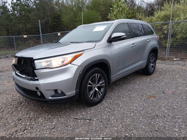 5TDKKRFH3GS138546 Toyota Highlander Xle V6
