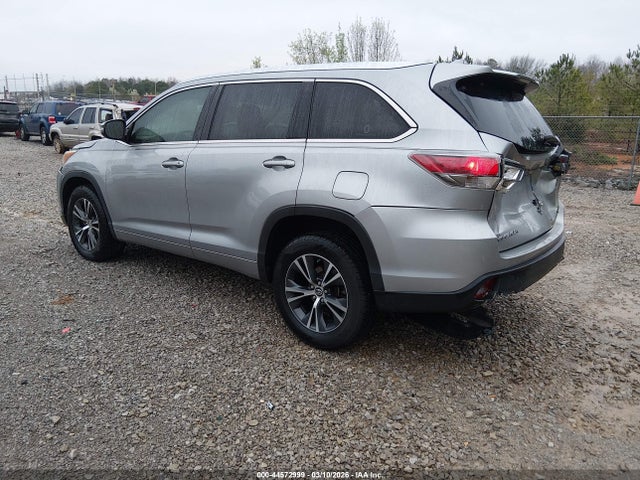 5TDKKRFH3GS138546 Toyota Highlander Xle V6
