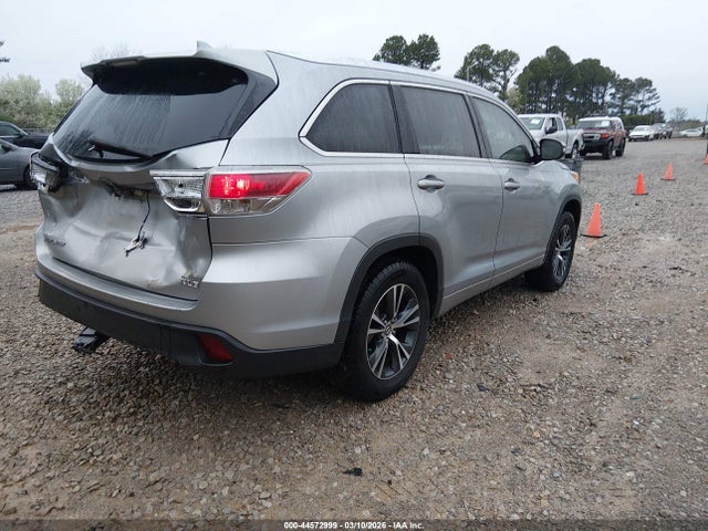 5TDKKRFH3GS138546 Toyota Highlander Xle V6