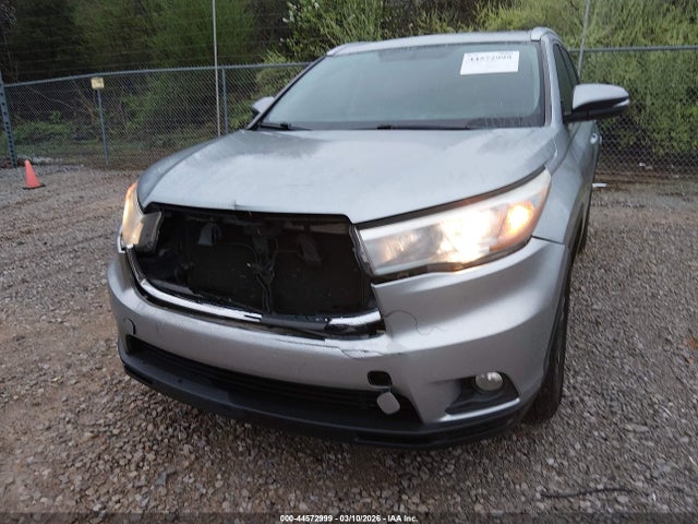 5TDKKRFH3GS138546 Toyota Highlander Xle V6