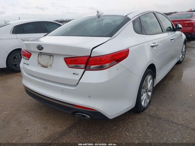 KIA OPTIMA EX 2018 5XXGU4L3XJG224117 Image 4