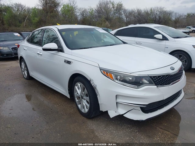 KIA OPTIMA EX 2018 5XXGU4L3XJG224117 Image 6