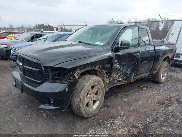 2017 Ram 1500 Express  4x4 6'4 Box მანქანა იყიდება აუქციონზე, vin: 1C6RR7FT0HS759777, აუქციონის ნომერი: 44573006