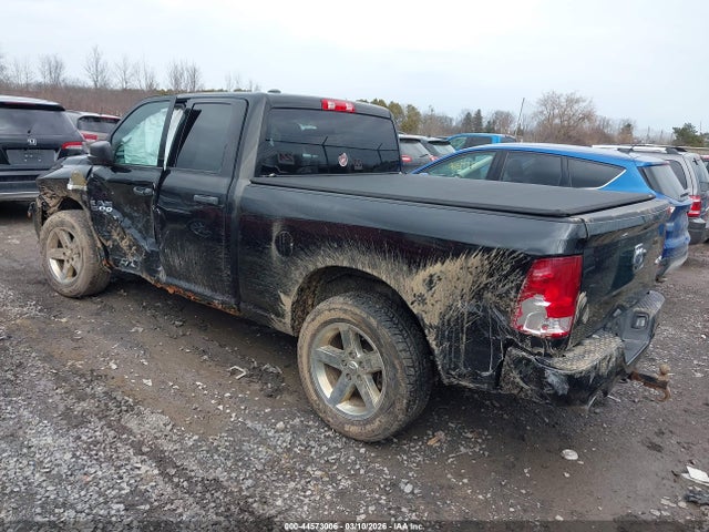 2017 Ram 1500 Express  4x4 6'4 Box მანქანა იყიდება აუქციონზე, vin: 1C6RR7FT0HS759777, აუქციონის ნომერი: 44573006