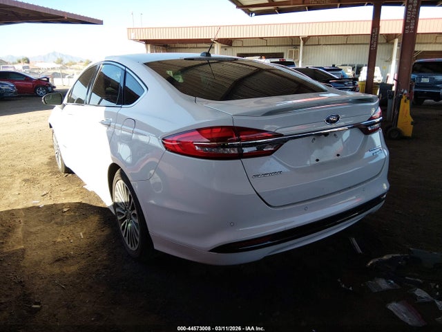 3FA6P0RU1JR120327 Ford Fusion Hybrid Titanium