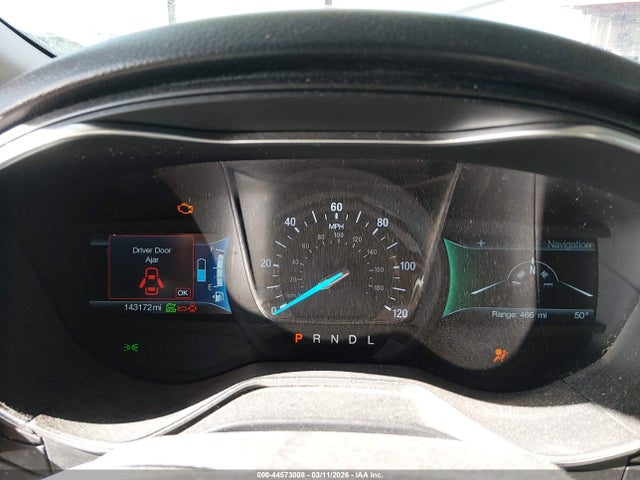 3FA6P0RU1JR120327 Ford Fusion Hybrid Titanium
