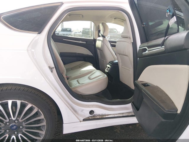 3FA6P0RU1JR120327 Ford Fusion Hybrid Titanium