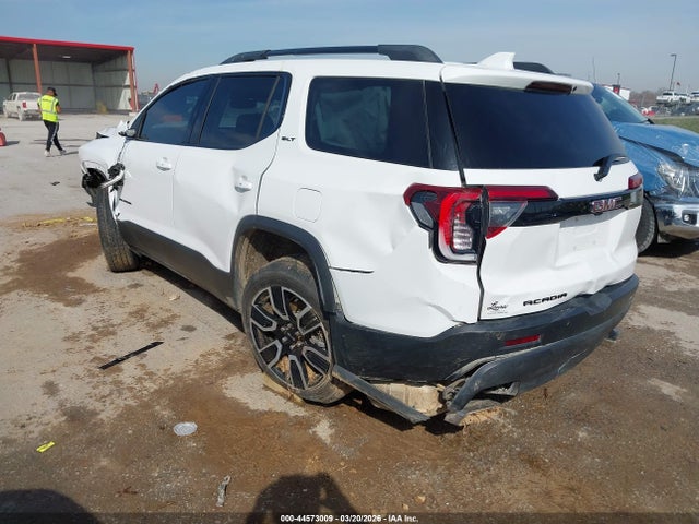 Продаж на аукціоні авто 2021 Gmc Acadia Fwd Slt, vin: 1GKKNML40MZ197760, номер лоту: 44573009