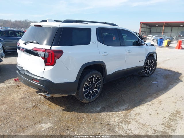 Продаж на аукціоні авто 2021 Gmc Acadia Fwd Slt, vin: 1GKKNML40MZ197760, номер лоту: 44573009