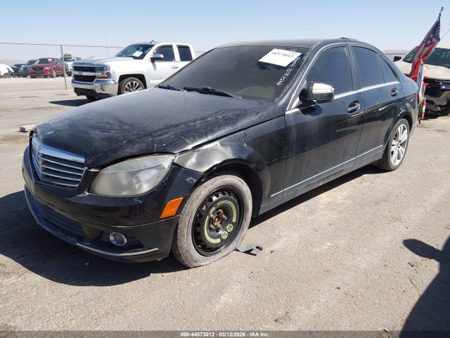 2008 Mercedes-benz C 300 Luxury 4matic მანქანა იყიდება აუქციონზე, vin: WDDGF81X68F087411, აუქციონის ნომერი: 44573012