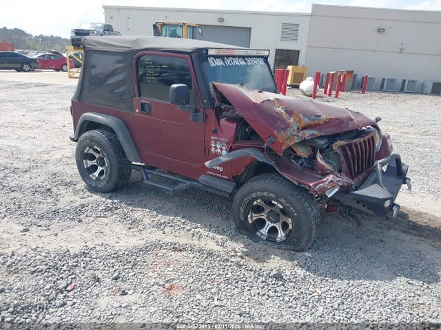 44573013 :رقم المزاد ، 1J4FA49S03P337275 vin ، 2003 Jeep Wrangler Sport مزاد بيع