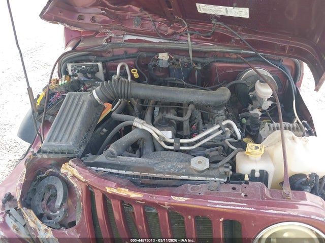 Aukcja sprzedaży 2003 Jeep Wrangler Sport, vin: 1J4FA49S03P337275, numer aukcji: 44573013