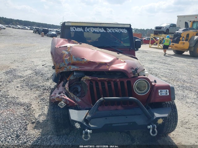 Aukcja sprzedaży 2003 Jeep Wrangler Sport, vin: 1J4FA49S03P337275, numer aukcji: 44573013