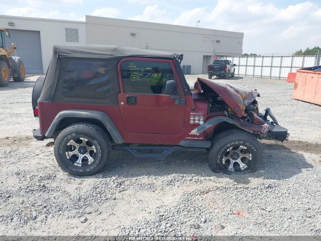 Aukcja sprzedaży 2003 Jeep Wrangler Sport, vin: 1J4FA49S03P337275, numer aukcji: 44573013