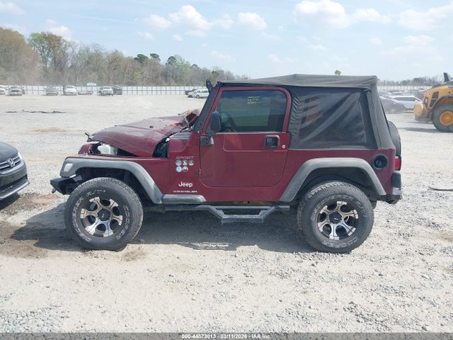 Aukcja sprzedaży 2003 Jeep Wrangler Sport, vin: 1J4FA49S03P337275, numer aukcji: 44573013