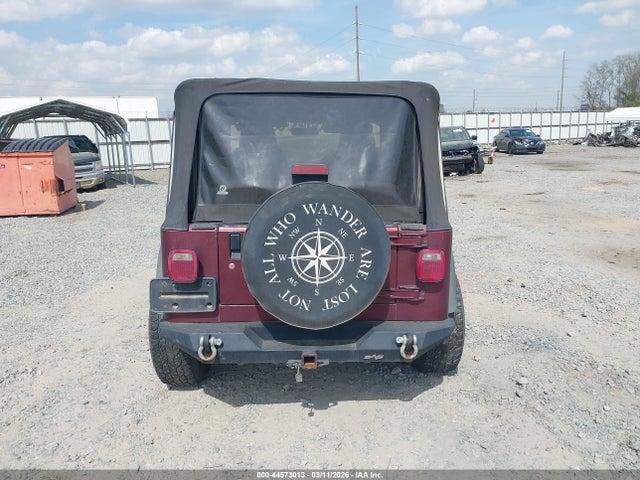 Aukcja sprzedaży 2003 Jeep Wrangler Sport, vin: 1J4FA49S03P337275, numer aukcji: 44573013