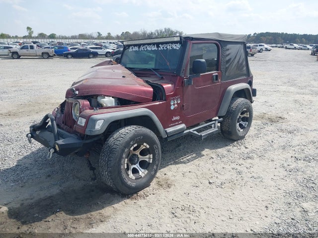 Aukcja sprzedaży 2003 Jeep Wrangler Sport, vin: 1J4FA49S03P337275, numer aukcji: 44573013