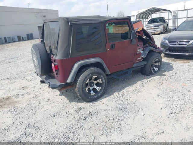 Aukcja sprzedaży 2003 Jeep Wrangler Sport, vin: 1J4FA49S03P337275, numer aukcji: 44573013