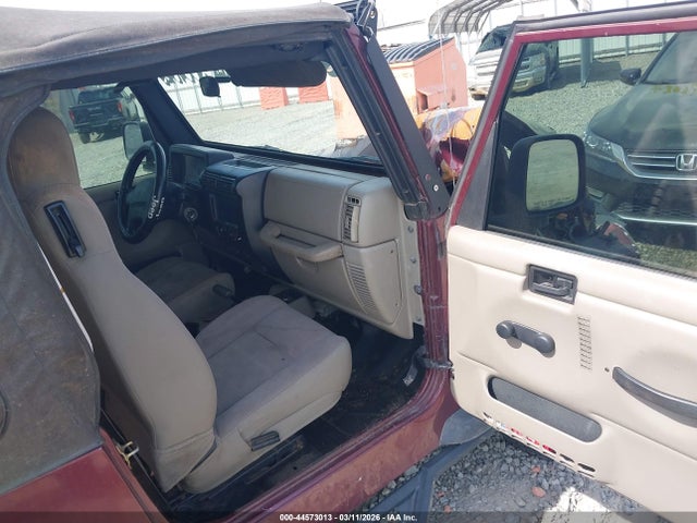 Aukcja sprzedaży 2003 Jeep Wrangler Sport, vin: 1J4FA49S03P337275, numer aukcji: 44573013