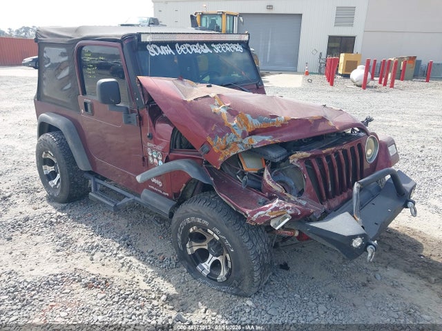 Aukcja sprzedaży 2003 Jeep Wrangler Sport, vin: 1J4FA49S03P337275, numer aukcji: 44573013