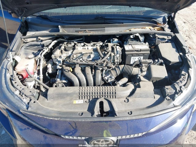 44573028 :رقم المزاد ، 5YFEPMAE1NP324641 vin ، 2022 Toyota Corolla Le مزاد بيع