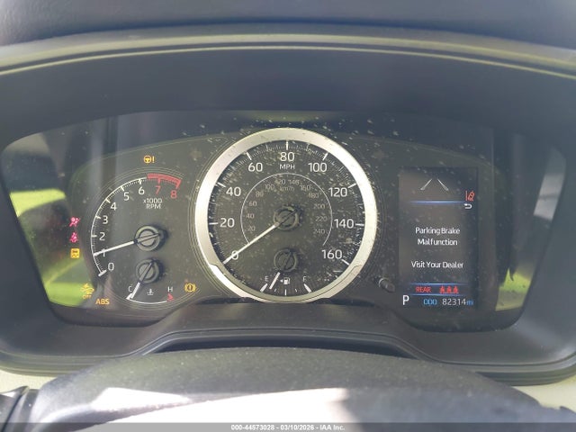 44573028 :رقم المزاد ، 5YFEPMAE1NP324641 vin ، 2022 Toyota Corolla Le مزاد بيع