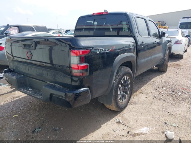 2024 Nissan Frontier Pro-x 4x2 მანქანა იყიდება აუქციონზე, vin: 1N6ED1EJ5RN667323, აუქციონის ნომერი: 44573031