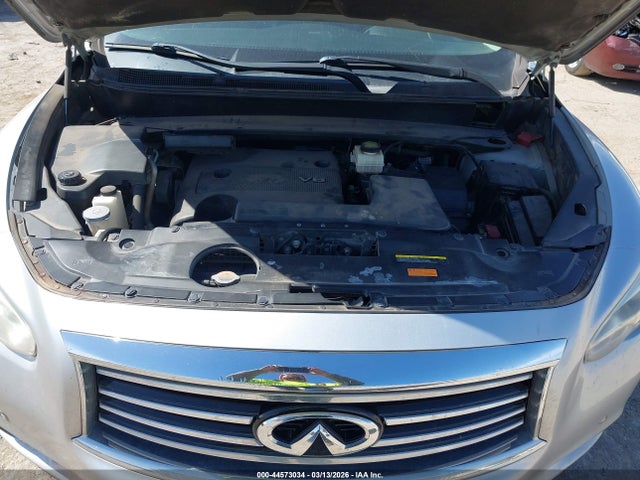 44573034 :رقم المزاد ، 5N1AL0MM8EC505505 vin ، 2014 Infiniti Qx60 مزاد بيع