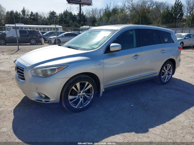44573034 :رقم المزاد ، 5N1AL0MM8EC505505 vin ، 2014 Infiniti Qx60 مزاد بيع