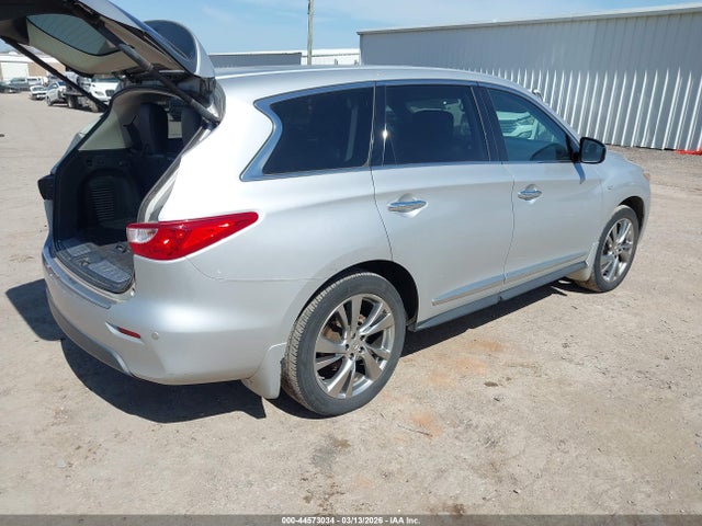 44573034 :رقم المزاد ، 5N1AL0MM8EC505505 vin ، 2014 Infiniti Qx60 مزاد بيع