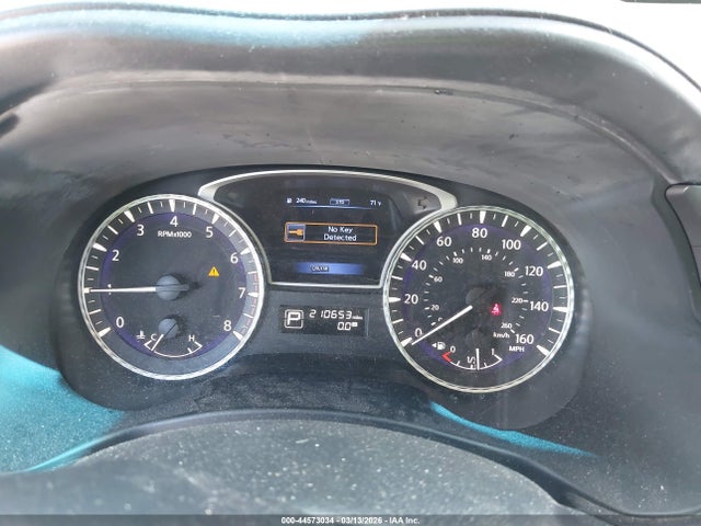 44573034 :رقم المزاد ، 5N1AL0MM8EC505505 vin ، 2014 Infiniti Qx60 مزاد بيع