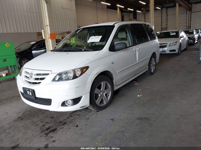 44573041 :رقم المزاد ، JM3LW28J350542258 vin ، 2005 Mazda Mpv Es مزاد بيع