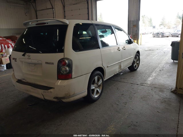 44573041 :رقم المزاد ، JM3LW28J350542258 vin ، 2005 Mazda Mpv Es مزاد بيع