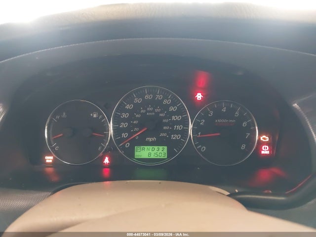 44573041 :رقم المزاد ، JM3LW28J350542258 vin ، 2005 Mazda Mpv Es مزاد بيع