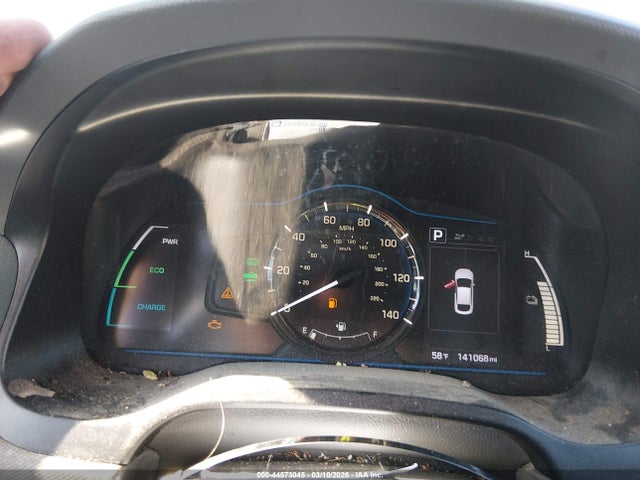 2019 HYUNDAI IONIQ HYBRID KMHC65LC2KU174870 Photo 6