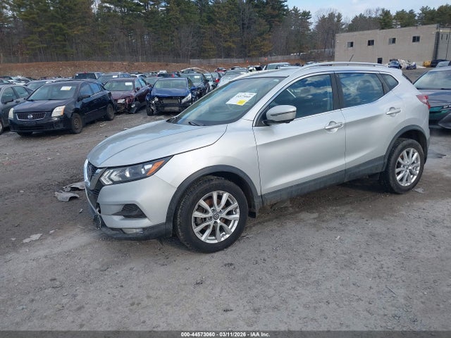 JN1BJ1CW9LW382237 Nissan Rogue Sport Sv Awd Xtronic Cvt
