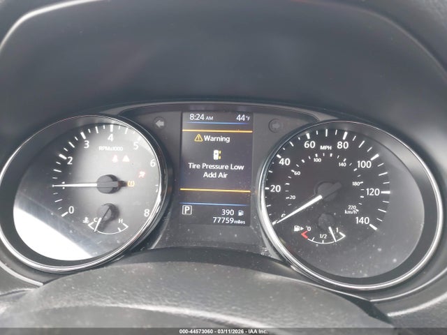 JN1BJ1CW9LW382237 Nissan Rogue Sport Sv Awd Xtronic Cvt