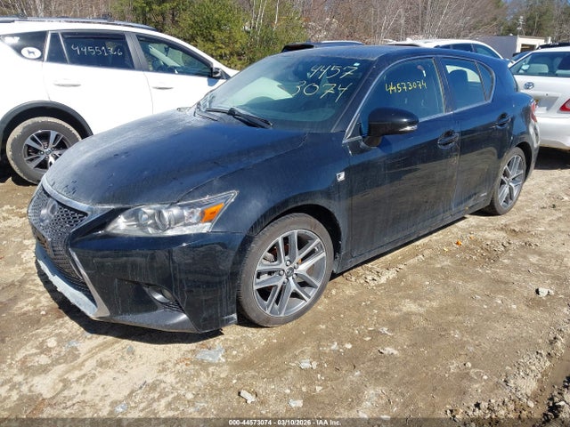 44573074 :رقم المزاد ، JTHKD5BH2G2276562 vin ، 2016 Lexus Ct 200h مزاد بيع