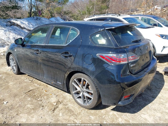 44573074 :رقم المزاد ، JTHKD5BH2G2276562 vin ، 2016 Lexus Ct 200h مزاد بيع