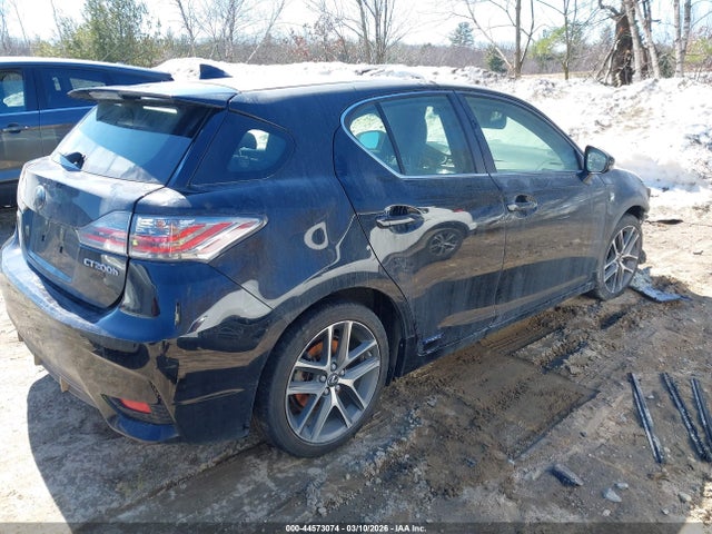 44573074 :رقم المزاد ، JTHKD5BH2G2276562 vin ، 2016 Lexus Ct 200h مزاد بيع