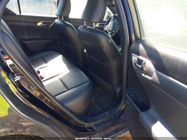 44573074 :رقم المزاد ، JTHKD5BH2G2276562 vin ، 2016 Lexus Ct 200h مزاد بيع